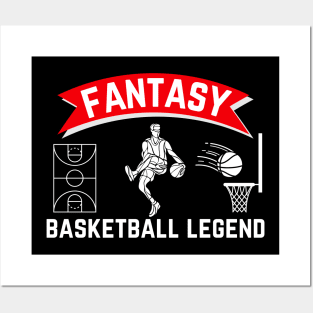 Fantasy Basketball Legend Posters and Art